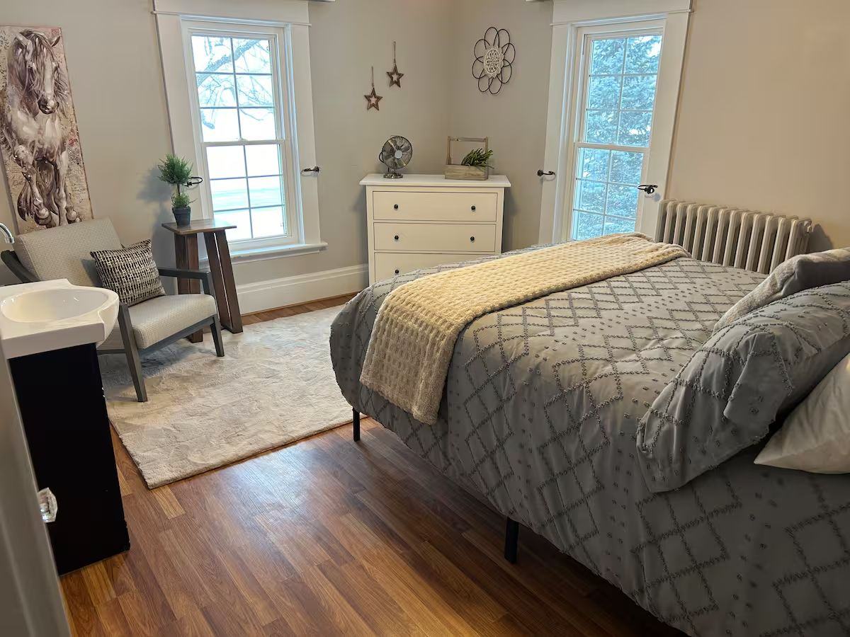 Bedroom 2 · Queen, The Windmill House
