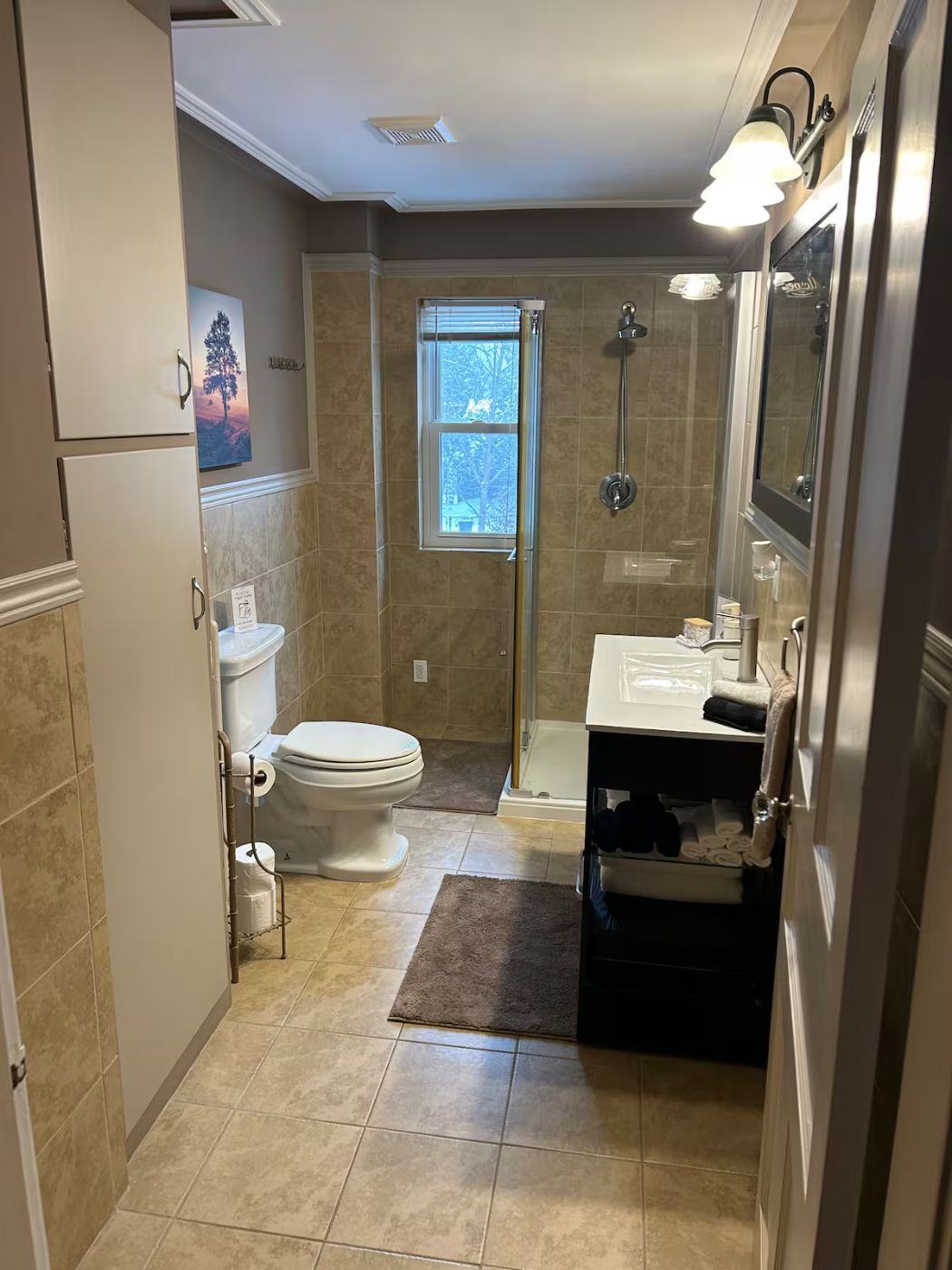 Bathrooms, The Windmill House