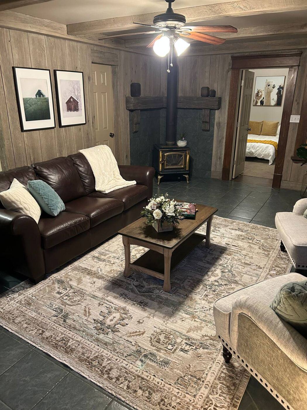 Living room, The Windmill Studio