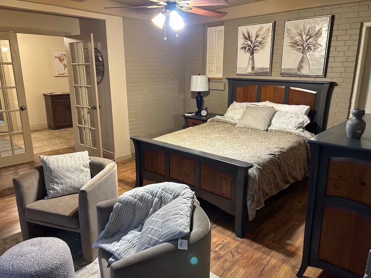 Bedroom 1, The Windmill Studio