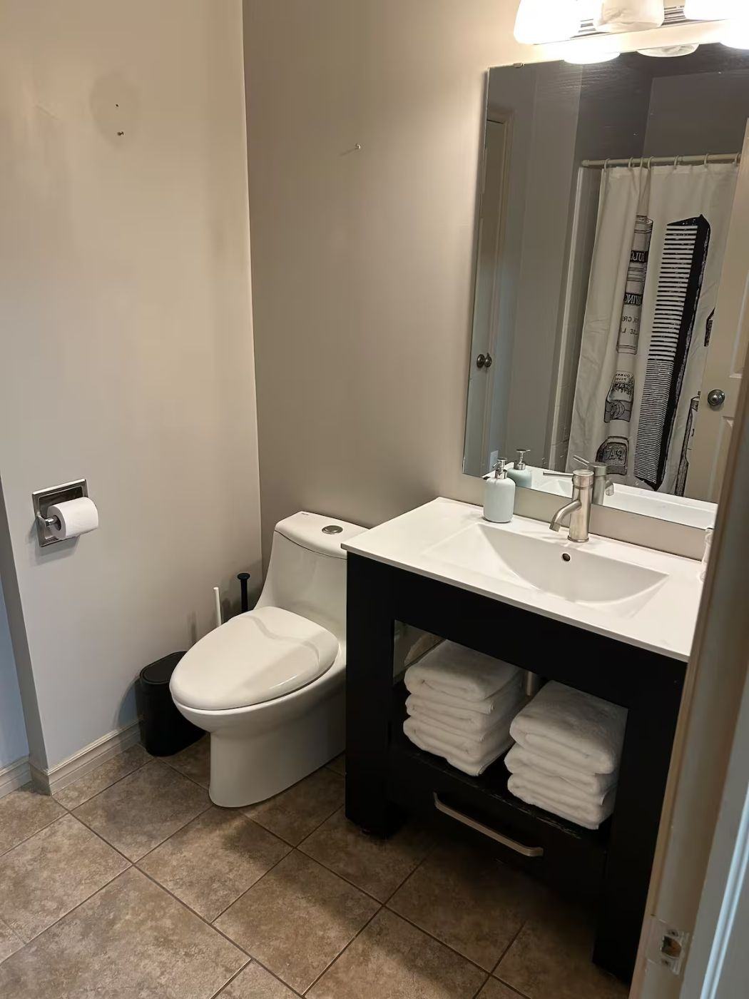 Bathroom & laundry, The Windmill Studio