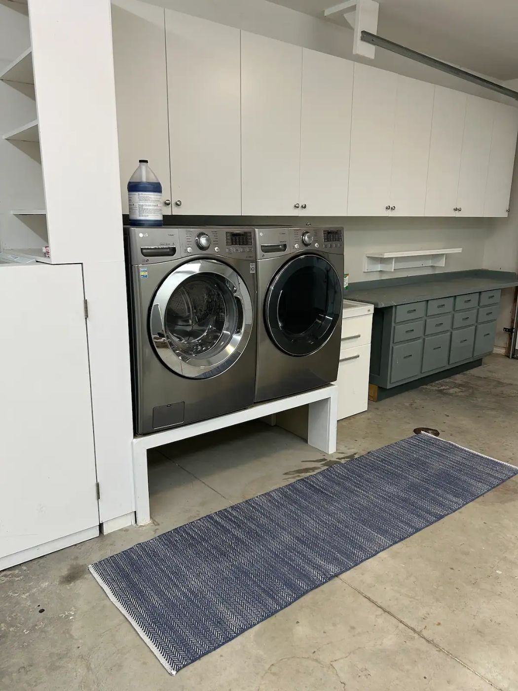 Bathroom & laundry, The Windmill Studio
